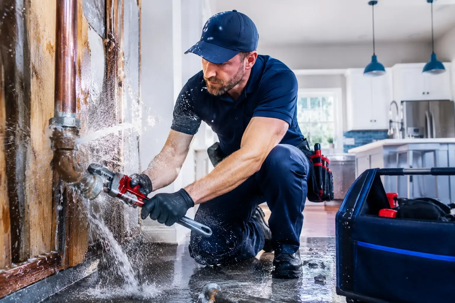 Local emergency pipe repair professionals in Birmingham, NJ