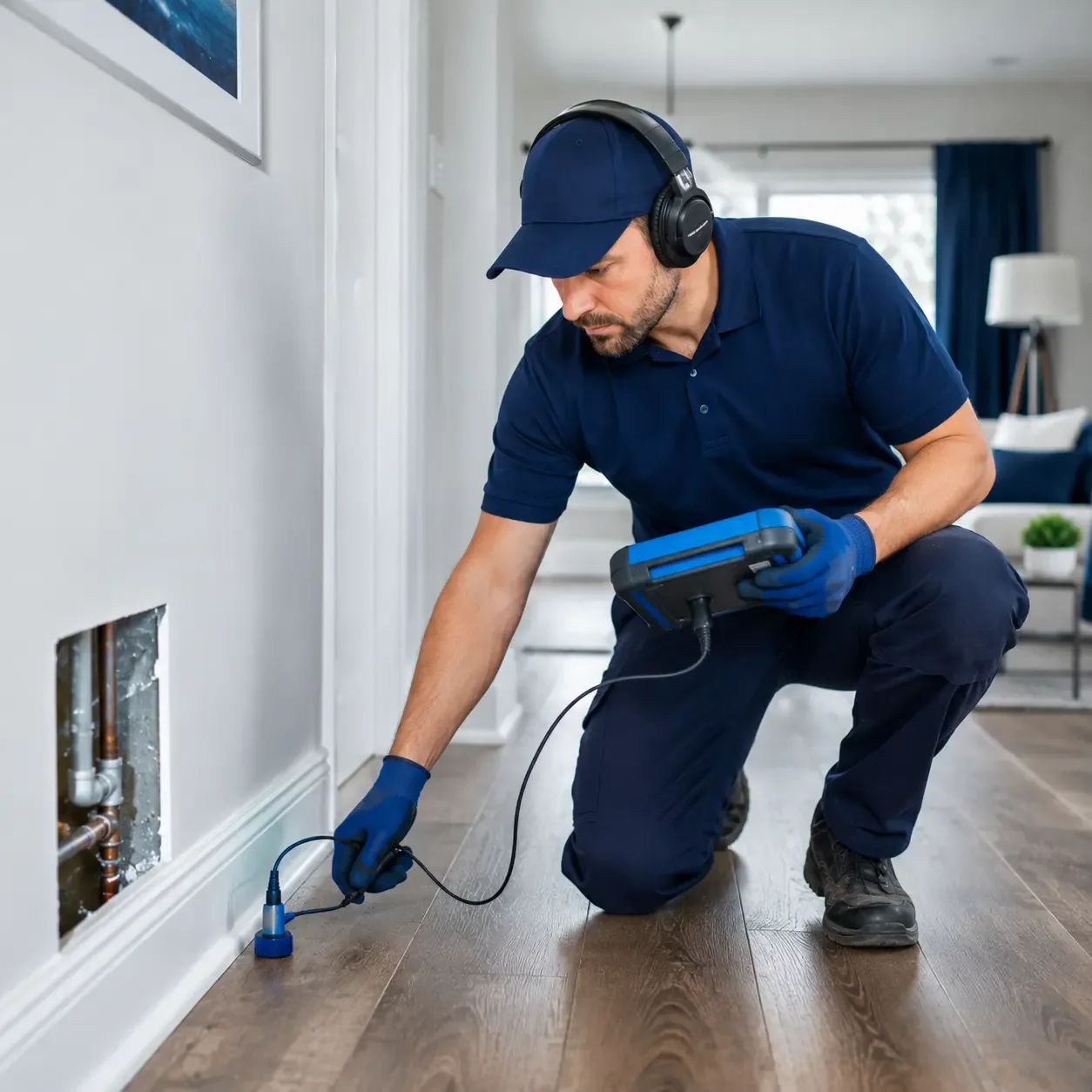 Emergency plumbing professionals serving Birmingham, NJ